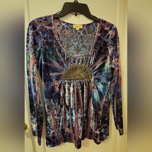 One World Women's Tunic, Size S